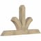 Ekena Millwork Richland Rough Sawn Timber Gable Bracket, Douglas Fir, 72"W x 39"H x 6"D x 6"F, 13/12 Pitch GBW072X39X0606RIC00RDF - alternate 3